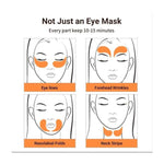Beauty Vitamin C Series Eye Mask - Anti-Wrinkle and Dark Circles Removal 60 Patch