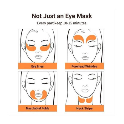 Beauty Vitamin C Series Eye Mask - Anti-Wrinkle and Dark Circles Removal 60 Patch
