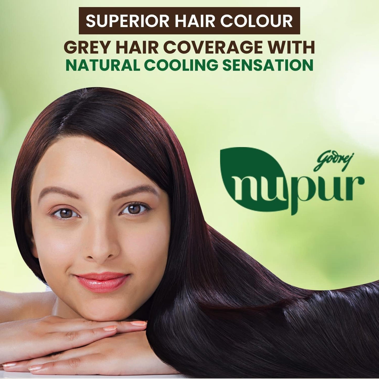 Nupur Henna – 100% Pure Natural Henna for Hair Care – Herbal Hair Treatment 150g