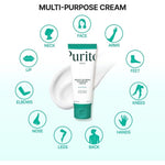 Purito SEOUL Mighty Bamboo Panthenol Cream – 10% Panthenol Moisturizing Facial Cream - 100ml