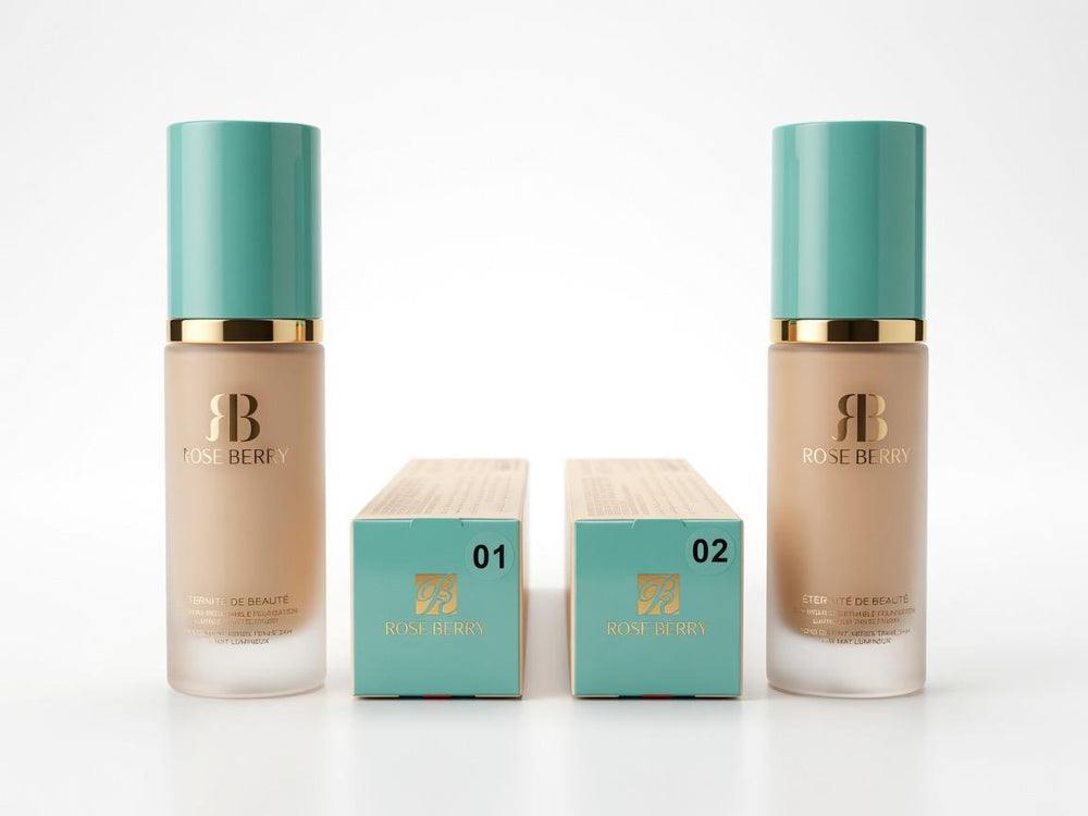 ETERNITE DE BEAUTE 24H WEAR BREATHABLE FOUNDATION 40ml