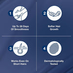 pure Wax strips HYPOALLERGENIC WAX FORMULA - 16 WAX STRIPS