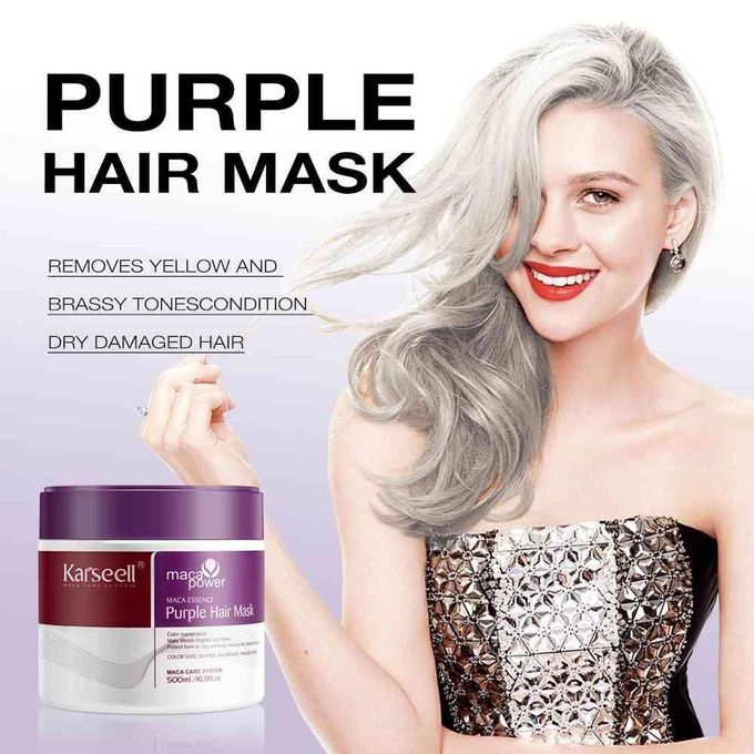 Maca Power Purple Hair Mask 500ml