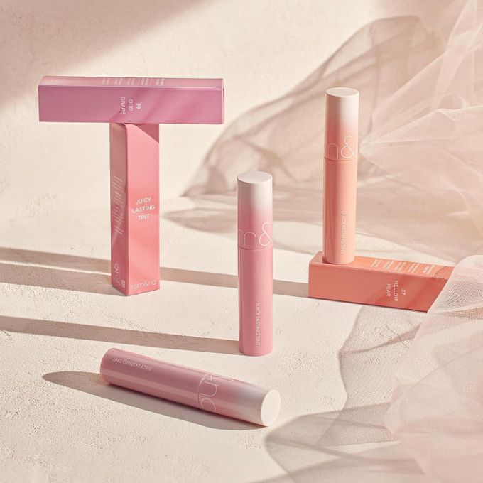 Romand Juicy Lasting Tint Lip Tint Glossy Long-Lasting Moisturizing - 5.5g