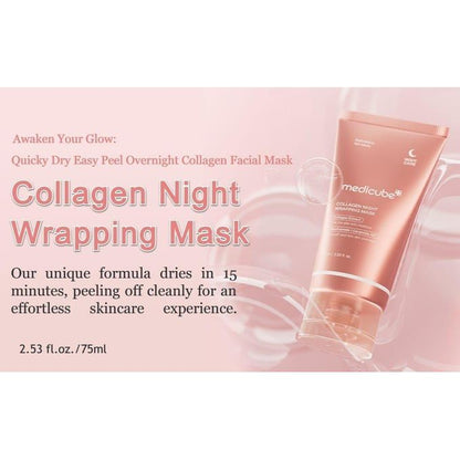 Medicube - Collagen Night Wrapping Mask, 75Ml