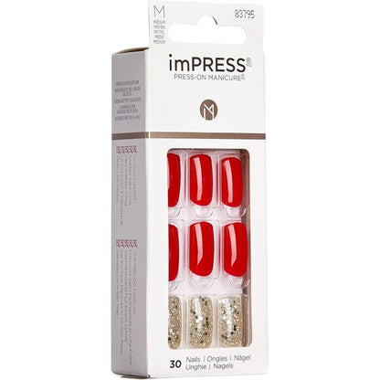 Kiss imPRESS PRESS-ON MANICURE KIMM09C Last Love 30 Nails