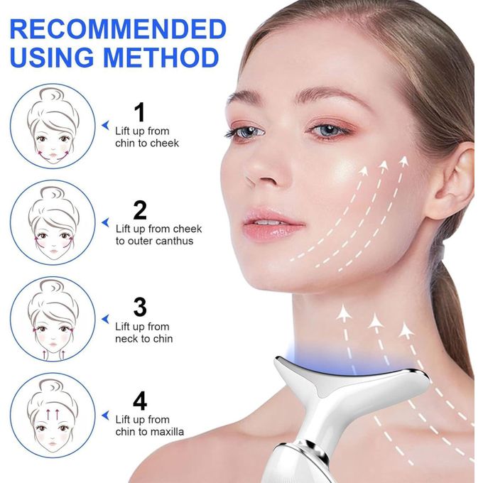 Intense Pulsed Light Wrinkles Reducing Instrument ES-1081 – Multi-Function Facial & Neck Beauty Device
