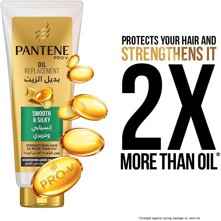 Pro-V Oil Replacement Smooth & Silky Nourishing Leave-On Cream - 275ml