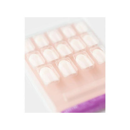 Kiss Salon Acrylic Nude Nails – Medium (28 Nails) with Glue KAN02C - beige