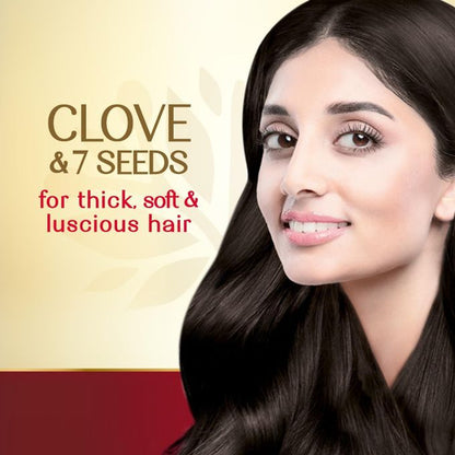 Herbsindia Clove & 7 Herbal Seeds Hair Oil With Nourish Tube 180 ml