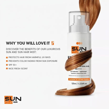 HAIR MIST SPF 50+ Broad Spectrum UVA/UVB 125ml