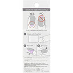 Kiss imPRESS The No Glue Mani Press-On Nails – Nude Swirl Design On My Mind (30 Nails) IMM29C Nude Swirl- beige