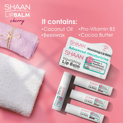 Nourishing Lip Balm Cherry SPF 30 - Paraben Free - 5g