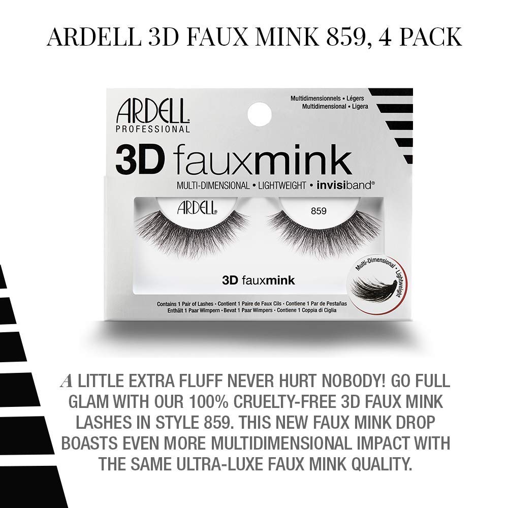 PROFESSIONAL fauxmink Eyelash 859