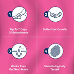 Pure Hair Removal Cream SENSITIVE SKIN 100ml
