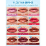 SHEGLAM Pout-Perfect Shine Lip Plumper - In Bloom