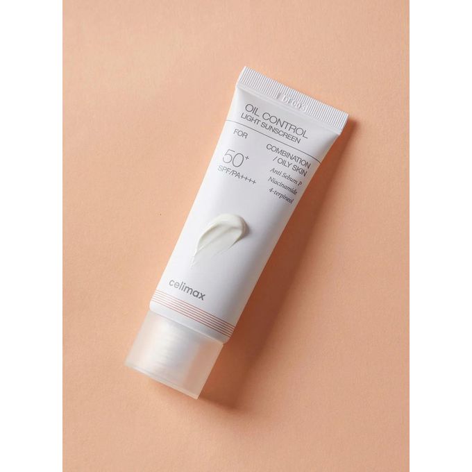 celimax Oil Control Light Sunscreen SPF 50+ PA++++ for Combination Oily Skin Hybrid - 40ml