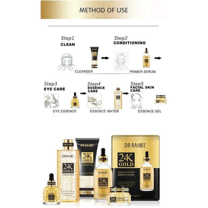 Dr. Rashel 24K Radiance & Anti-Aging Primer Serum 100ML