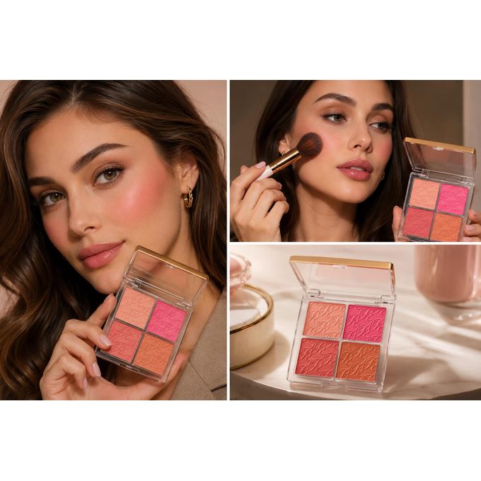 Rose Berry Luxe MATTE BLUSH shade B - 14g