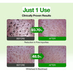 Fully Green Tomato Clay Mask Cleanser – 2-in-1 Vegan Pore Care Face Mask & Cleanser - 120ml