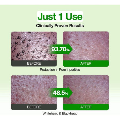 Fully Green Tomato Clay Mask Cleanser – 2-in-1 Vegan Pore Care Face Mask & Cleanser - 120ml