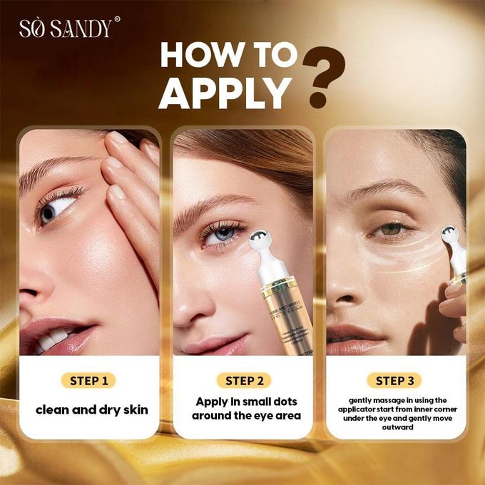 So Sandy Shine & White Eye Cream – 15g