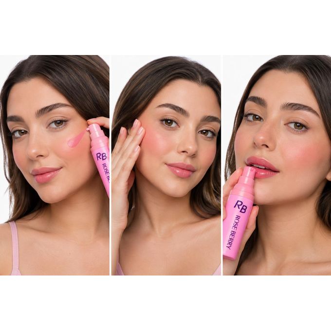 Rose Berry Magic Blush Liquid Blusher - 30ml