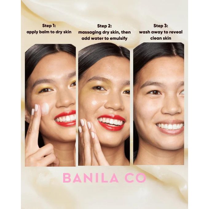 Banila Co Clean It Zero Ginseng-Glow Nourishing Cleansing Balm – Makeup Remover for Dry Skin - 7ml