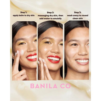 Banila Co Clean It Zero Ginseng-Glow Nourishing Cleansing Balm – Makeup Remover for Dry Skin - 7ml