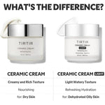 TIRTIR Ceramic Cream Refreshing Skin Moisturizer - 50ml