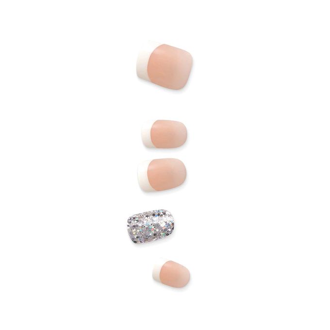 Kiss imPRESS Press-On Manicure Time Slip KIM008C 30 Nails