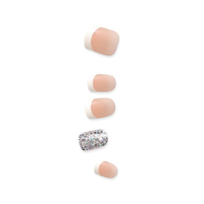 Kiss imPRESS Press-On Manicure Time Slip KIM008C 30 Nails