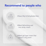 ISNtree AQUA GEL CREAM - HYALURONIC ACID - 100ml