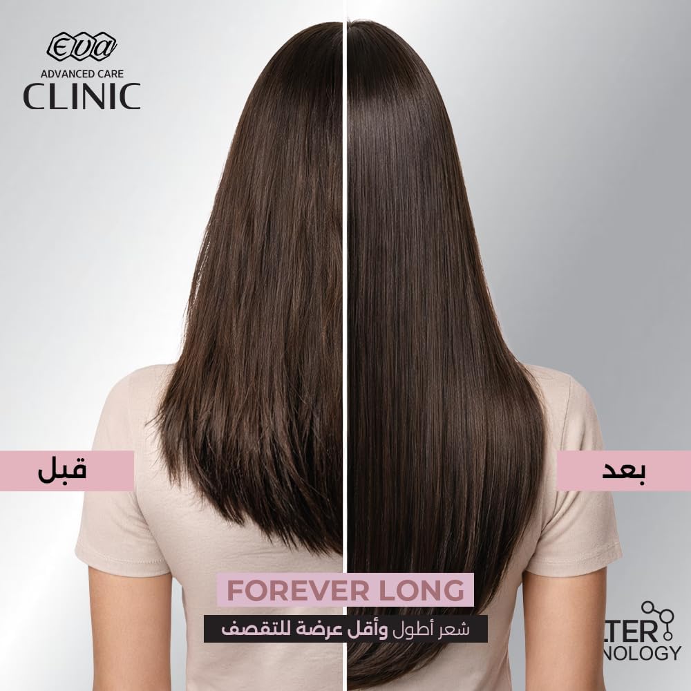 Clinic Forever Long Castor Oil & Rice Water Shampoo for Damaged Hair – 230 ml