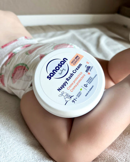 Baby Nappy Rash Cream High Zinc Milk Protein - 150ml