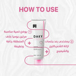 Daky WHITENING CREAM for Sensitive Zone 50g