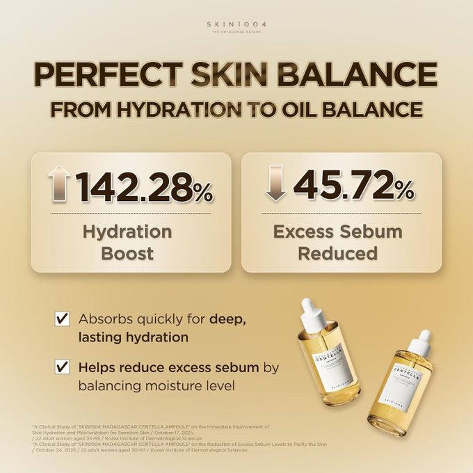 SKIN1004 MADAGASCAR CENTELLA AMPOULE - 30ml