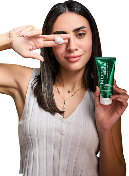 Cream Gel – Moisturizing Gel for Oily & Combination Skin - Hydrates & Controls Shine - Fragrance-Free Non-Comedogenic - 100g