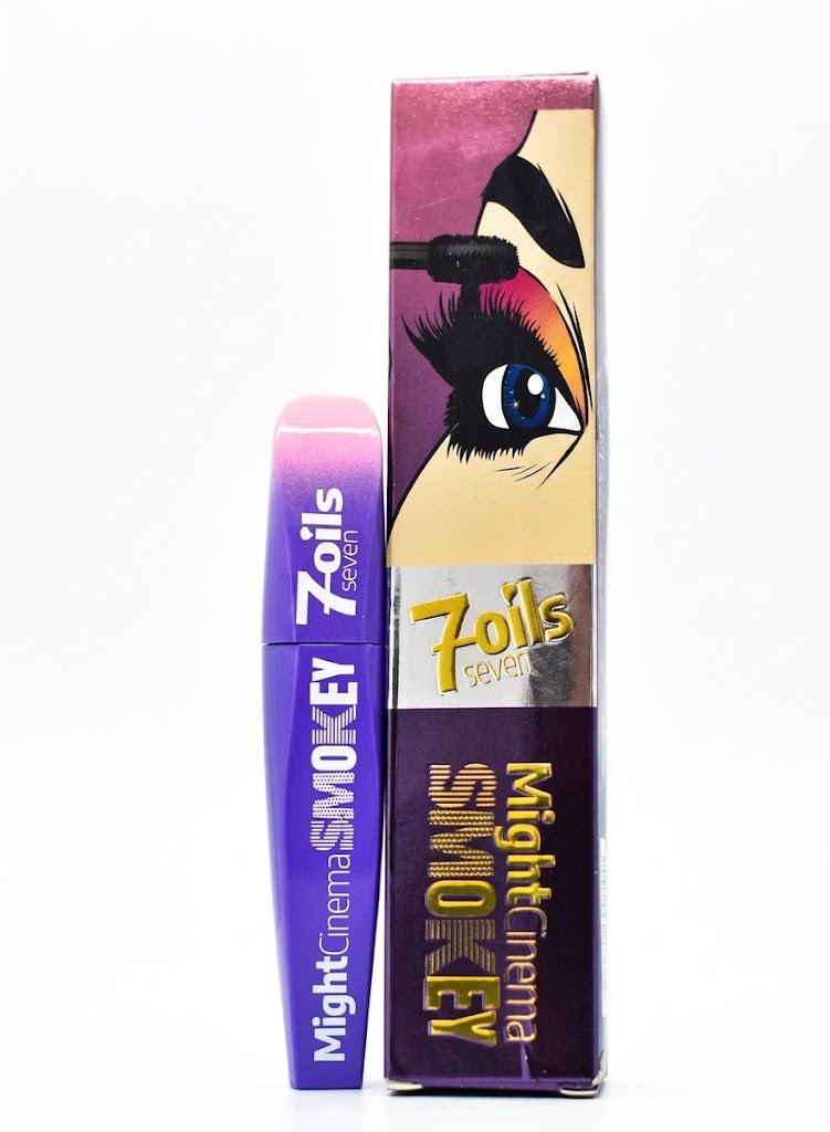 smoky 7 oils BIG SMOKY LASH VOLUM MASCARA - 10ml