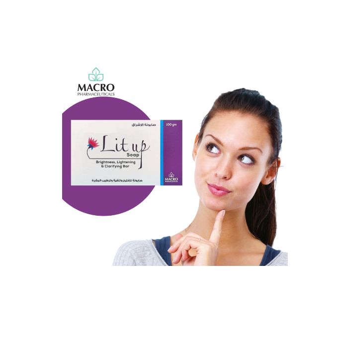 Lit Up Soap – Brightening, Lightening & Clarifying Bar 100g