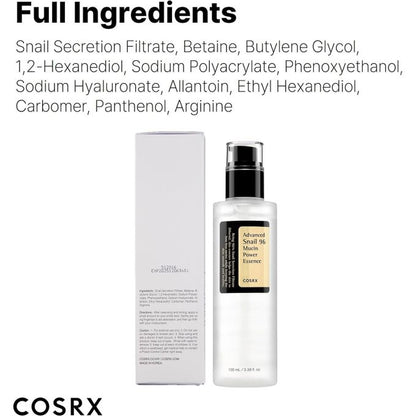 Cosrx Advanced Snail 96 Mucin Power Essence, 100ml