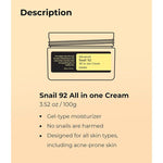 Cosrx Advanced Snail 92 All In One Cream 100g