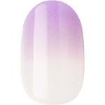 Kiss imPRESS THE NO GLUE MANI IMC52C Take A Chance 30 Nails Lavender Ombré