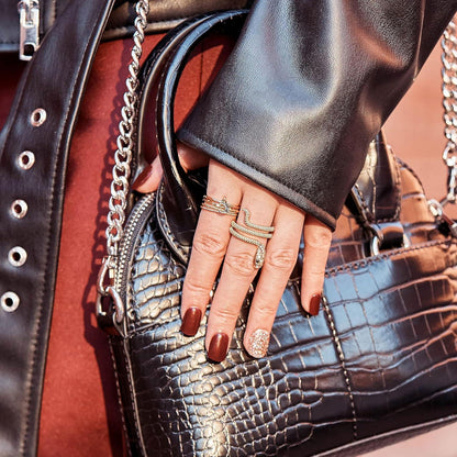 imPRESS PRESS-ON MANICURE KIM020C No Other 30 Nails