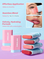 Glass Glow Blush Stick-Brisk Babe 15g