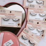 Professional Naked Lashes 420 – Lightweight Natural False Eyelashes, 1 Pair