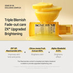 Some By Mi Yuja Niacin Anti Blemish Serum – 83% Yuja Extract + 10% Niacinamide for Post-Acne Marks & Brightening - 50ml