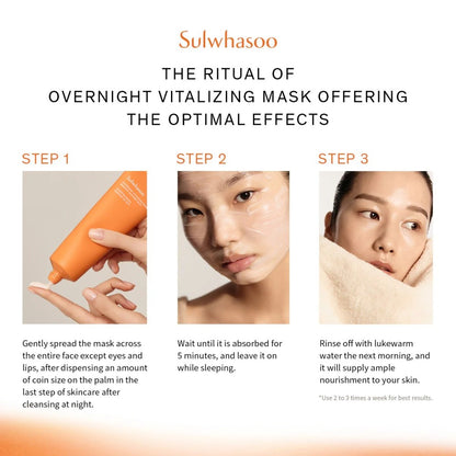 Sulwhasoo OVERNIGHT VITALIZING MASK - SLEEPING MASK 35ml