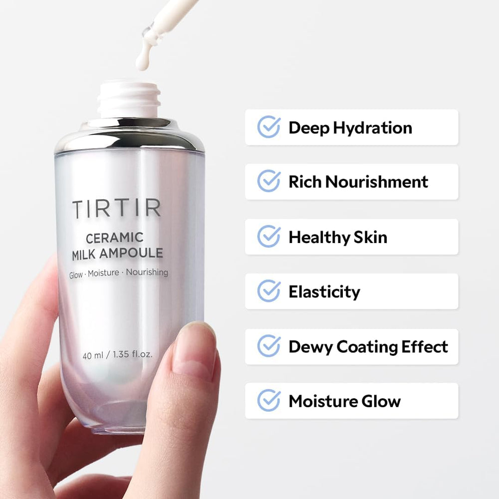 CERAMIC MILK AMPOULE Glow Moisture Nourishing 40ml