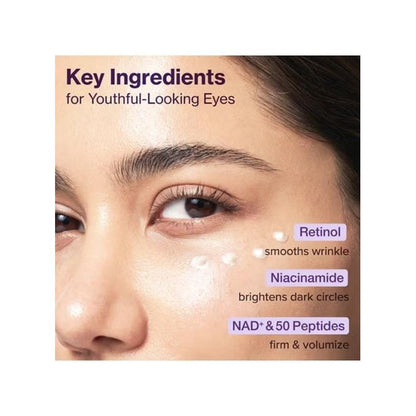 Numbuzin No.9 NAD+ Retinol Volumetox Eye Cream 10ml